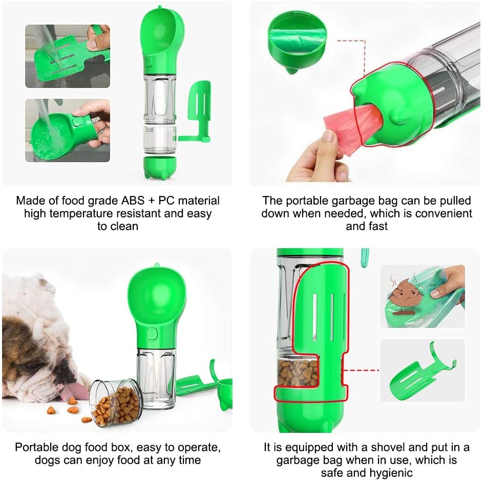 Claws & Paws Co. ™   Dog Bottle