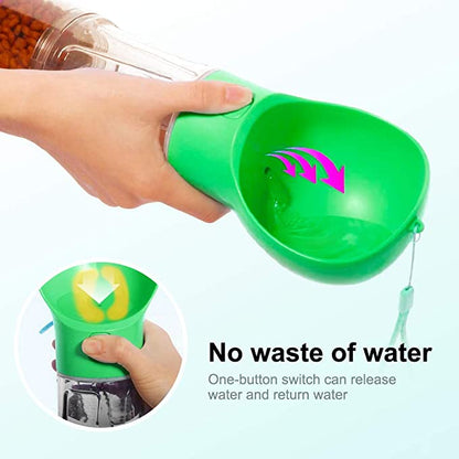 Claws & Paws Co. ™   Dog Bottle