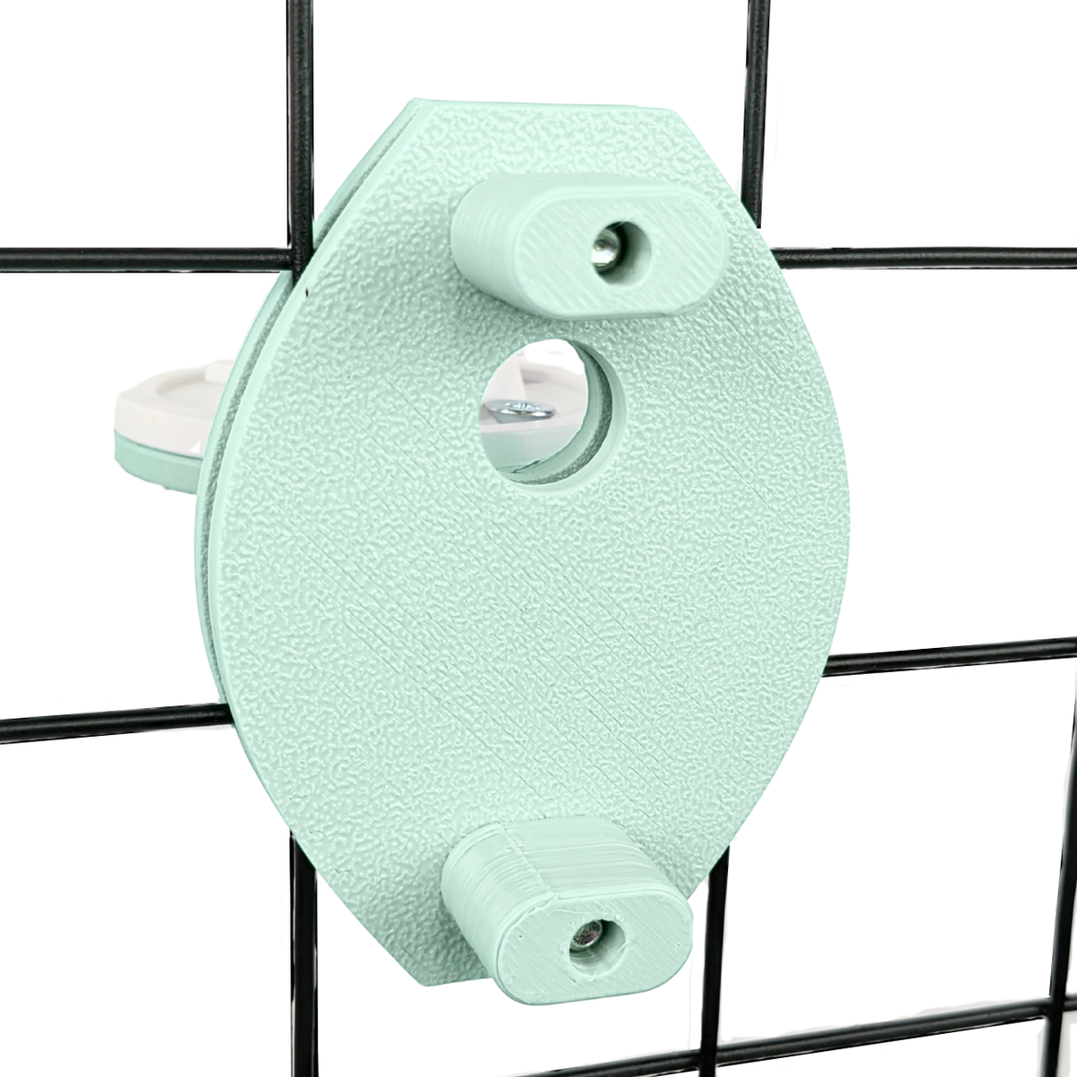 Tapo Camera Cage Mount for Guinea Pigs & Small Pets – Pastel Green | Made in Britain-2