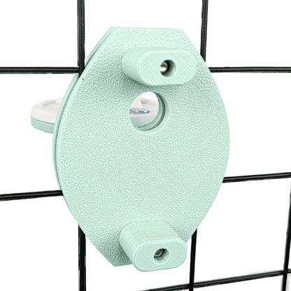 Tapo Camera Cage Mount for Guinea Pigs & Small Pets – Pastel Green | Made in Britain-2