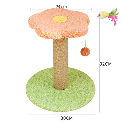 Cat Scratcher with Sisal Winding and Hemp Surface-4
