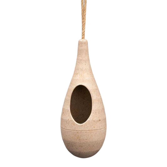 Earthy Chaff Hanging Roosting Pouch (25.2cm)-0