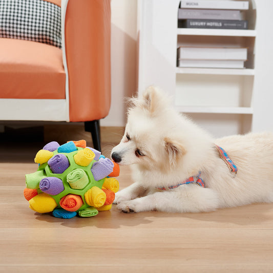 Interactive Dog Sniffing Ball Puzzle Toy-0