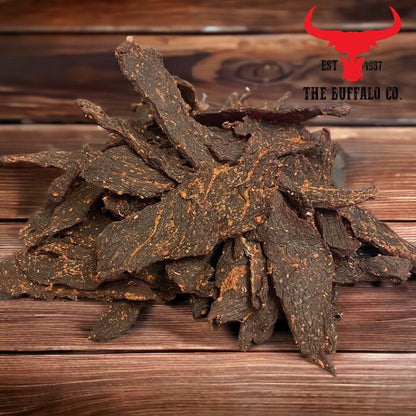 Buffalo Meat Jerky - Dog Treats - 1kg