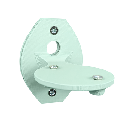 Tapo Camera Cage Mount for Guinea Pigs & Small Pets – Pastel Green | Made in Britain-1
