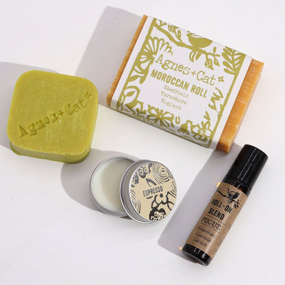 Agnes + Cat Wellness Gift Set - Moroccan Morning-2