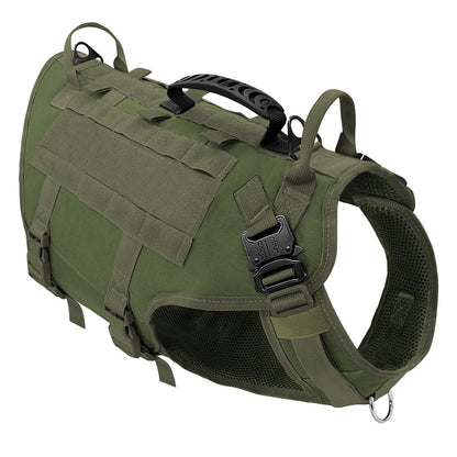 Dog outdoor vest tactical suit-7