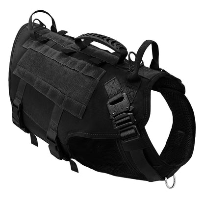 Dog outdoor vest tactical suit-5
