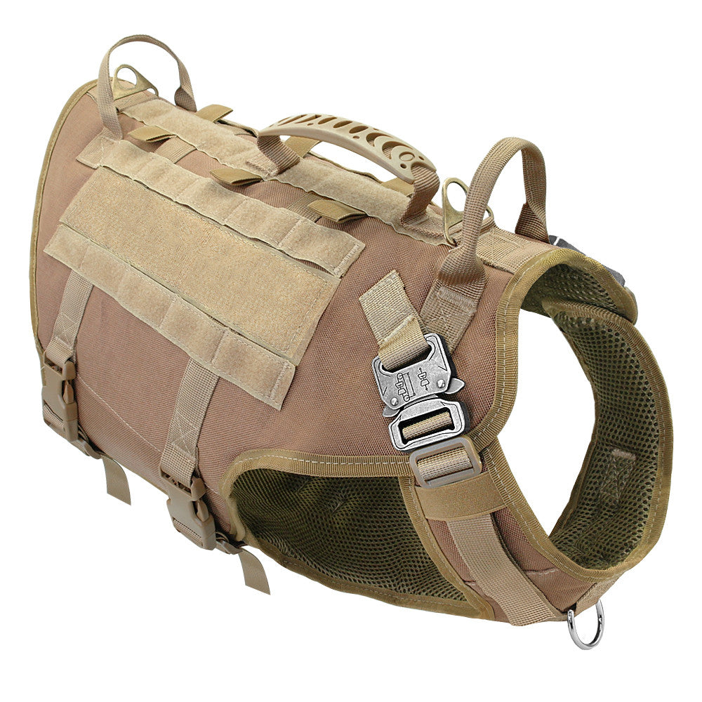 Dog outdoor vest tactical suit-6